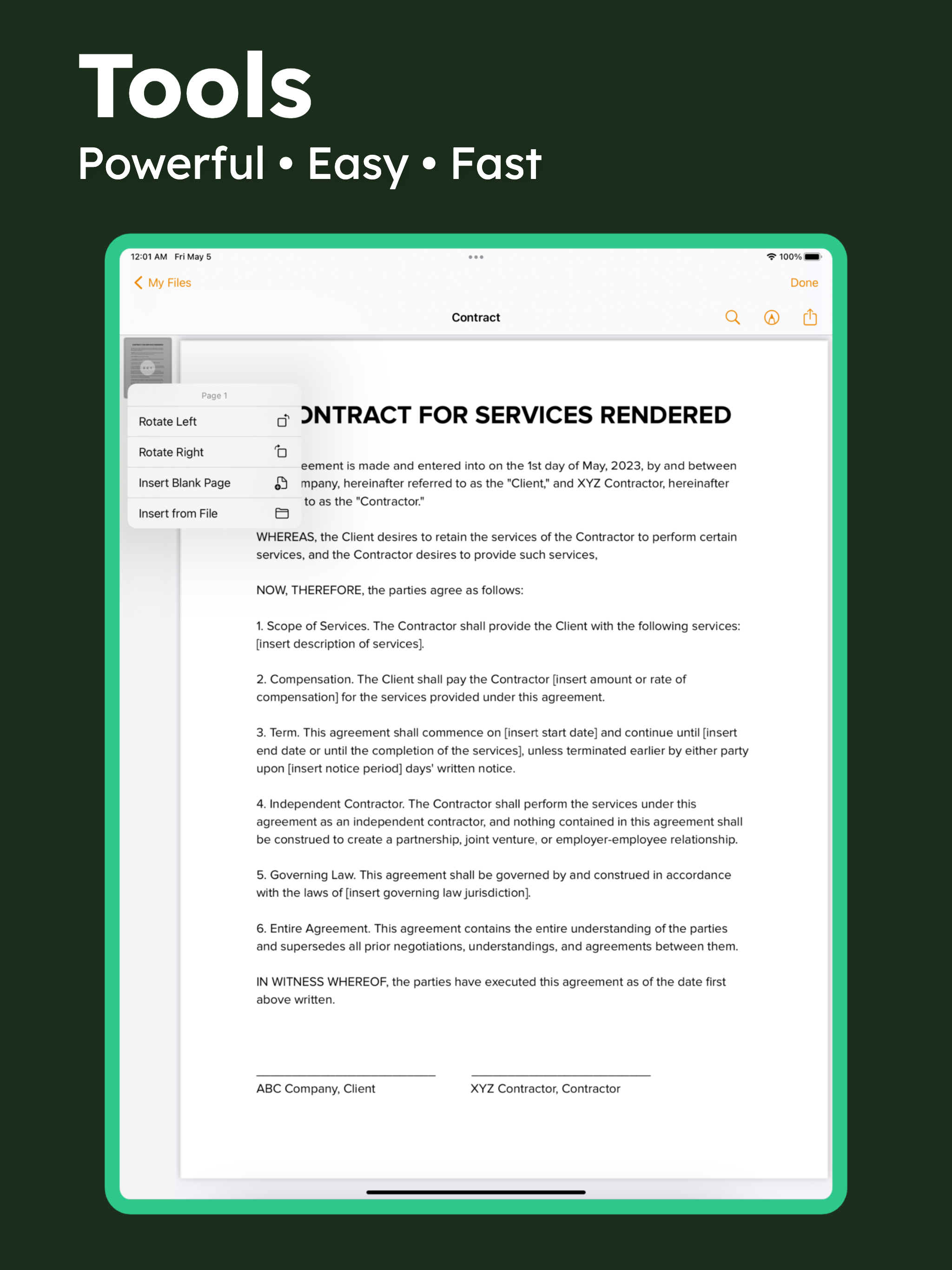 CaptainScanner: PDF Scanner screenshot 14