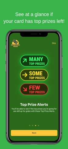 ScratchOnTx iPhone screenshot