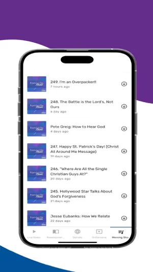 Family Life Radio screenshot 4