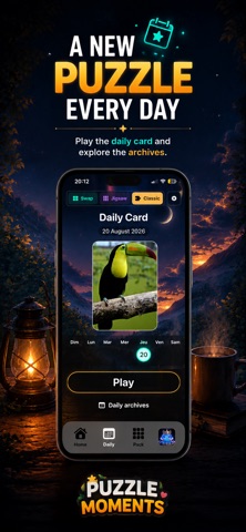 Puzzle Moments screenshot 1
