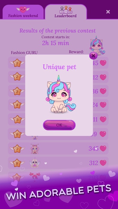Chibi Dress Up Beauty Salon Screenshot