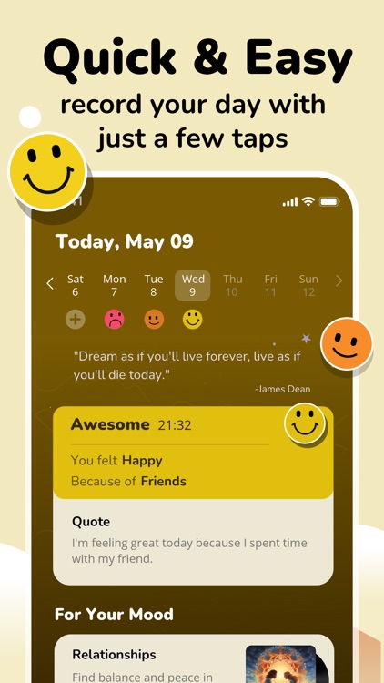Mood Meter: Self Care & Calm screenshot-0