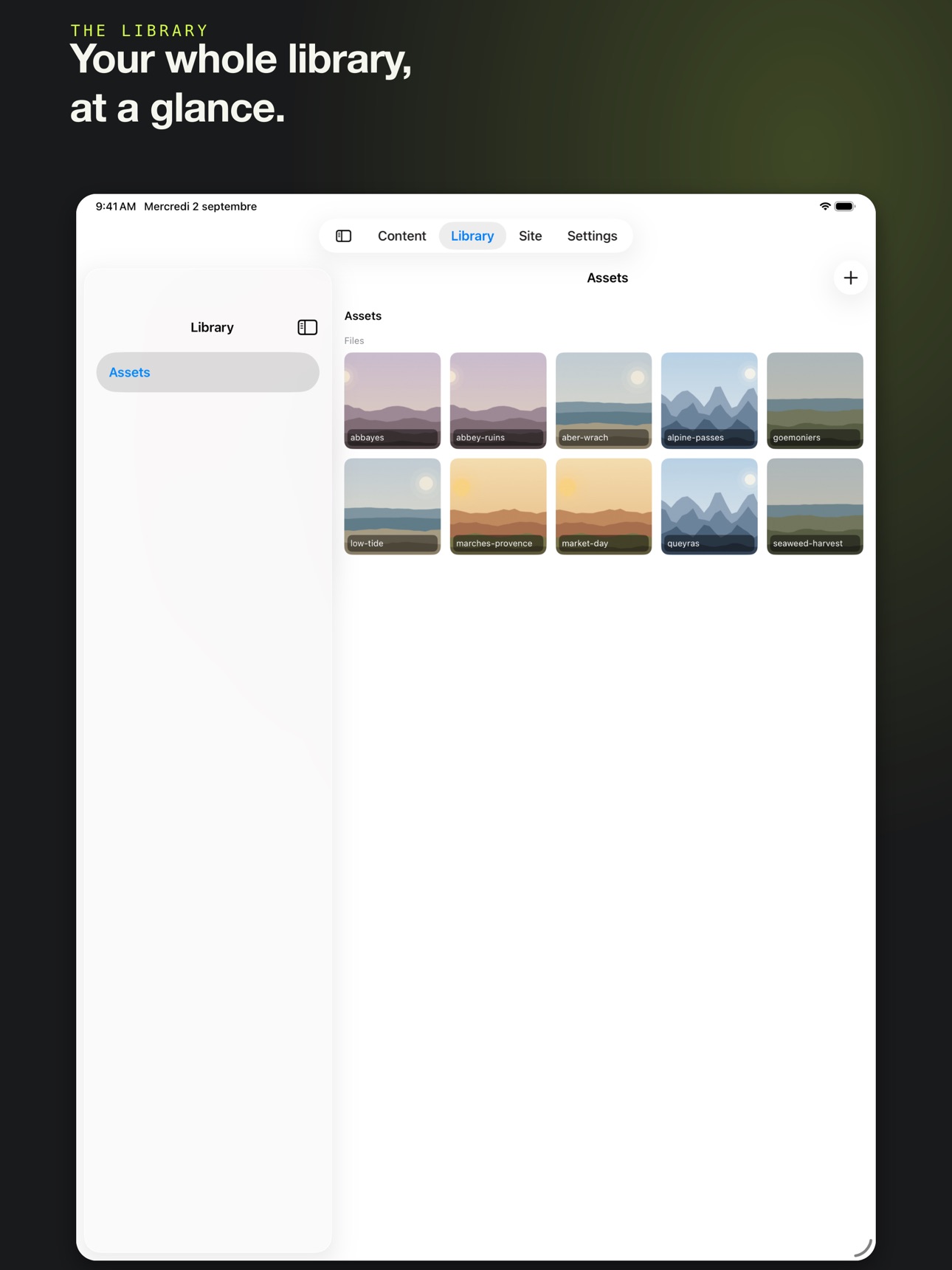 Screenshot 9 of Editor for Drupal & Statamic