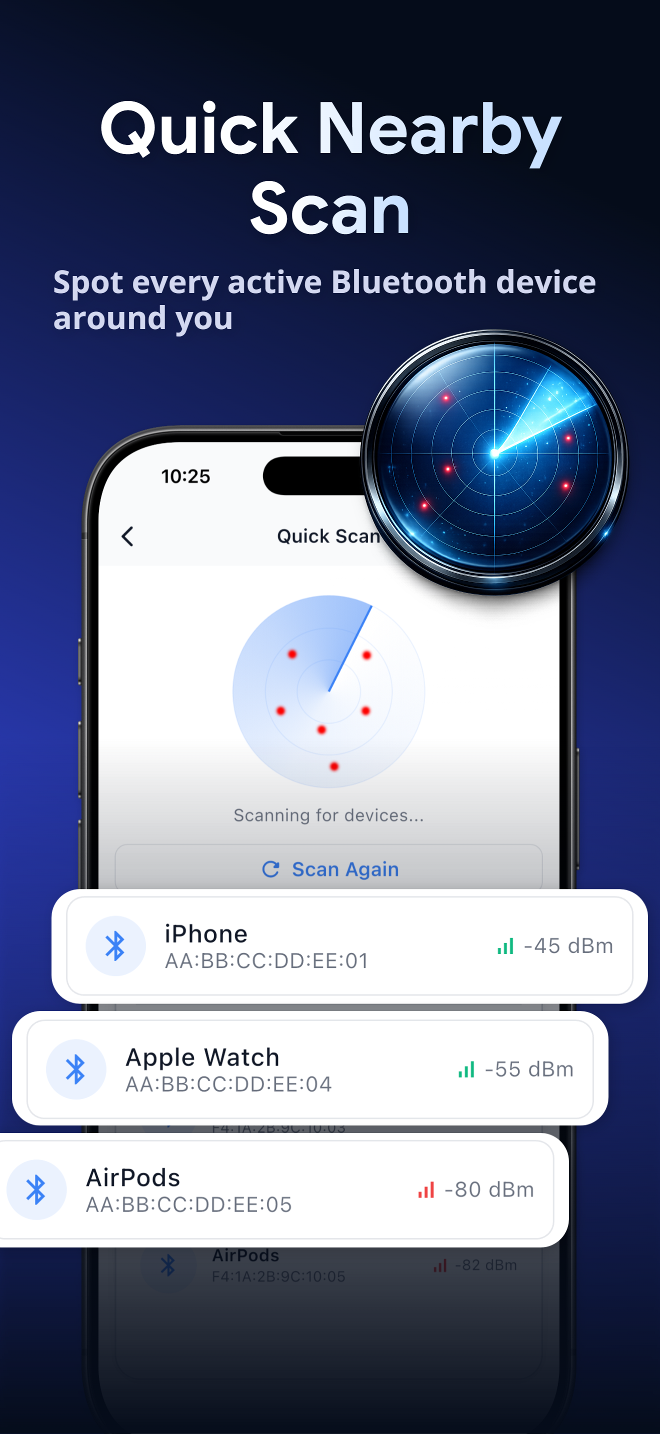 Bluetooth Audio Connect Widget screenshot 5