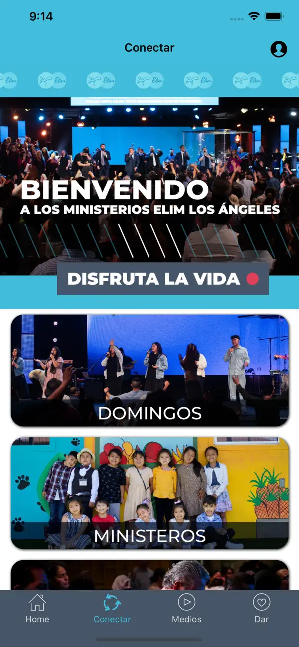 Screenshot #2 pour Elim Church