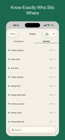 Seating Chart Maker - SeatAI Screenshot 4 of 5