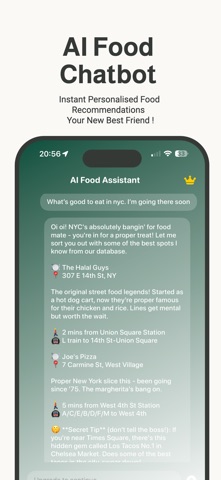 Food Plug iPhone screenshot