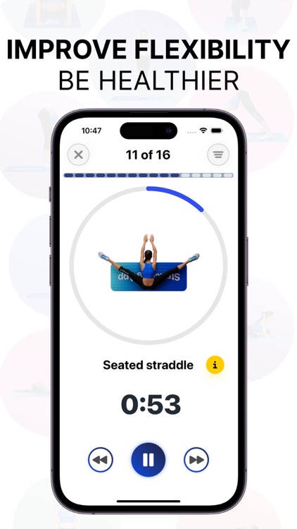 Stretching Flexibility screenshot-8