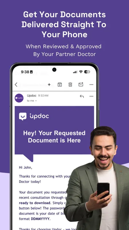 Updoc - Same-day Healthcare screenshot 4 of 4