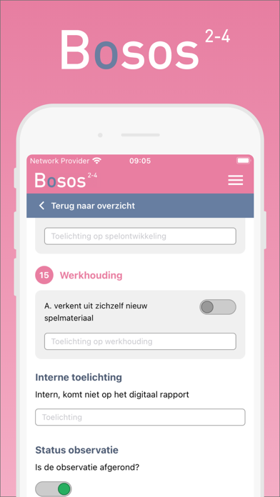 Bosos Kinderopvang Screenshot