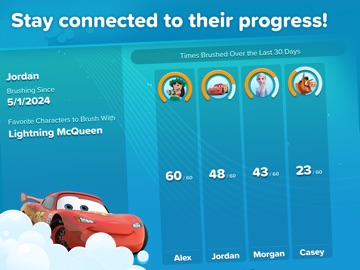Disney Magic Timer by Oral-B iPad screenshot