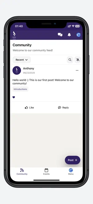 Nexa Leadership Association screenshot 2