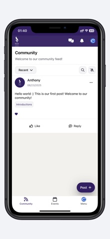 Nexa Leadership Association iPhone screenshot