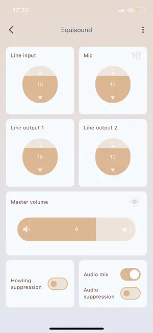 Equisound screenshot 2