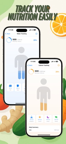 MyDiet - Diet Tracker Screenshot 8 of 9