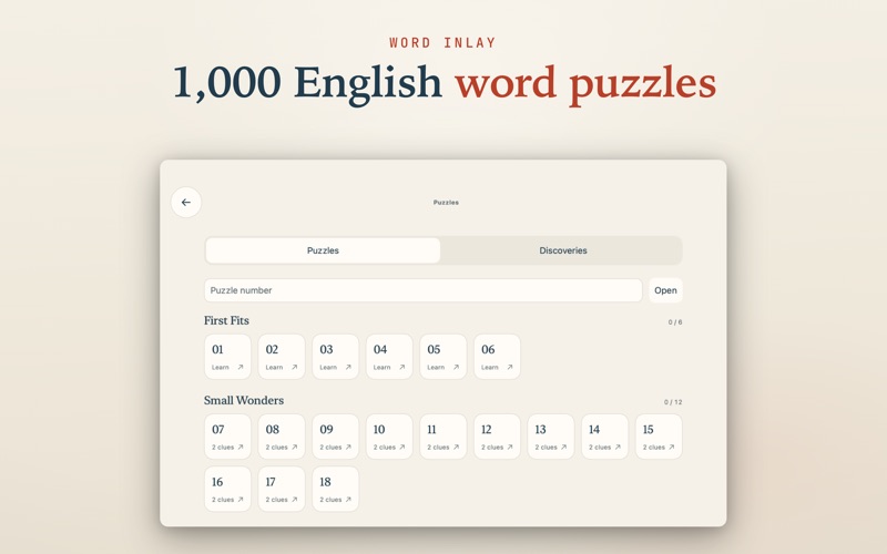 Word Inlay: Logic Puzzles screenshot 4