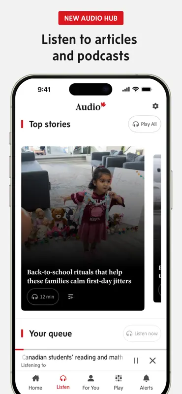 The Globe and Mail screenshot 2 of 7