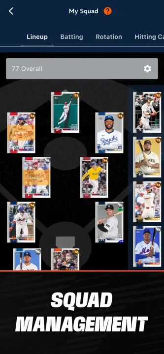 MLB The Show Companion App screenshot 4