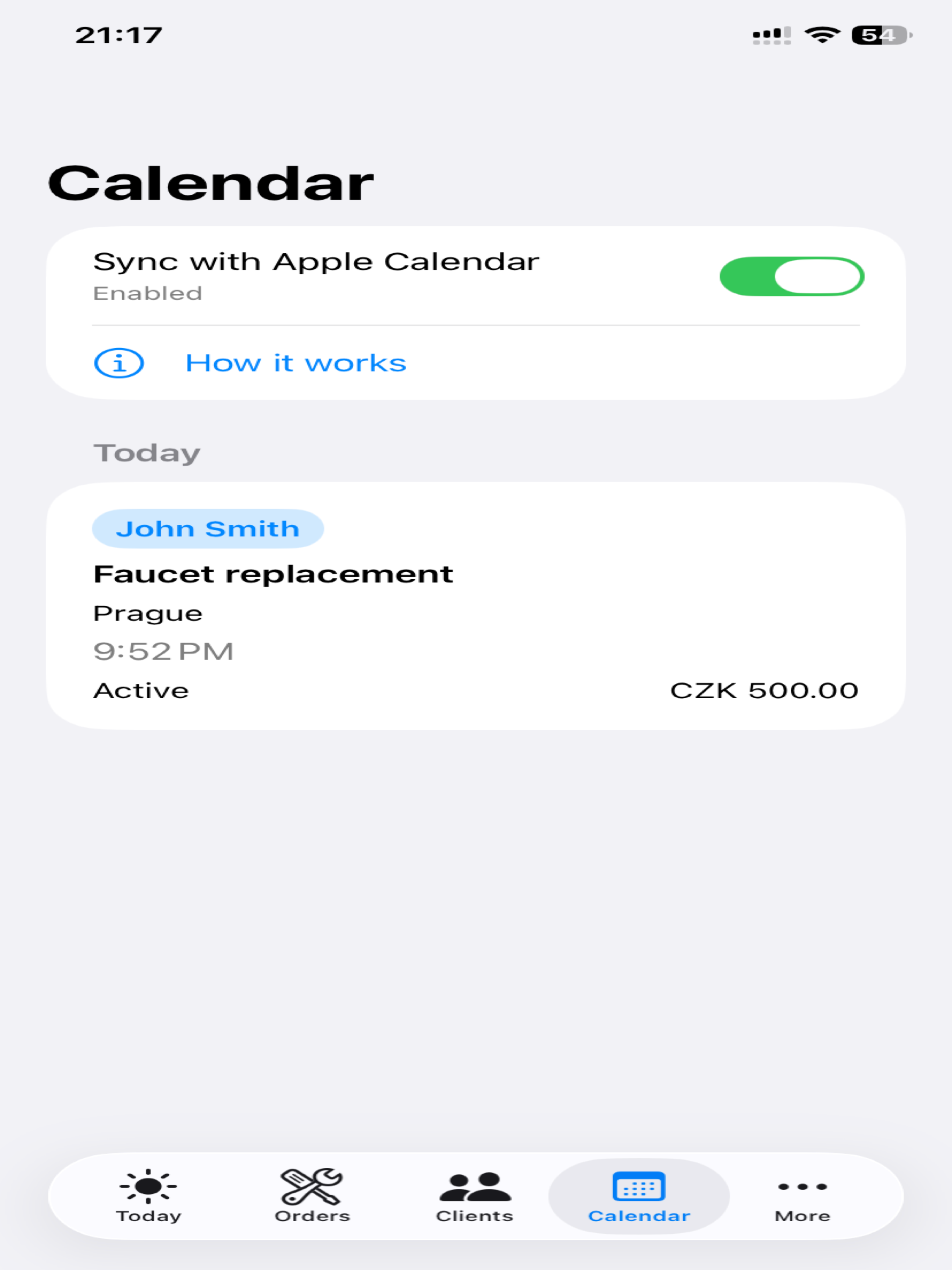 WorkOrders CRM