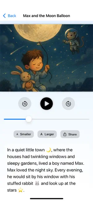 Bedtime Audio Stories screenshot 3