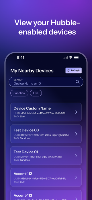 Hubble Connect Screenshot 2 of 4