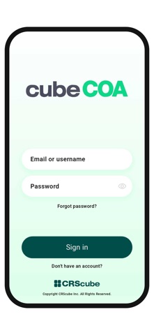 cubeCOA Screenshot 1 of 8
