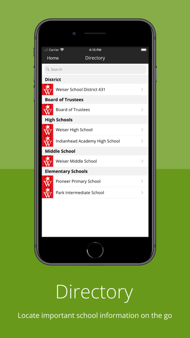 Weiser School District 431 Screenshot