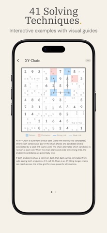Sudoku. Simple & Elegant. Screenshot 4 of 8