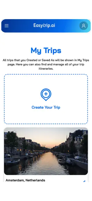 Easytrip.ai - trip planner ai screenshot 4