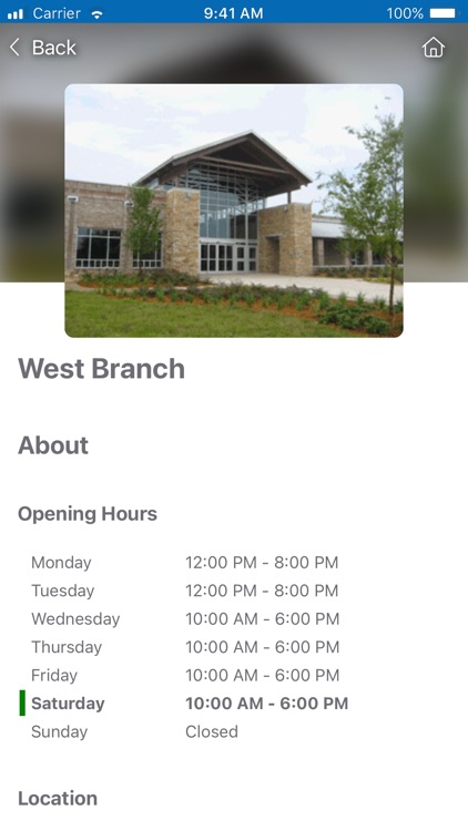 JaxLibrary screenshot-5