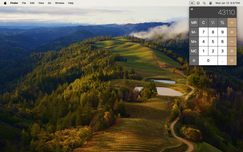 #5. Menu Bar Calculator (macOS) Bởi: Caseiro Software LLC