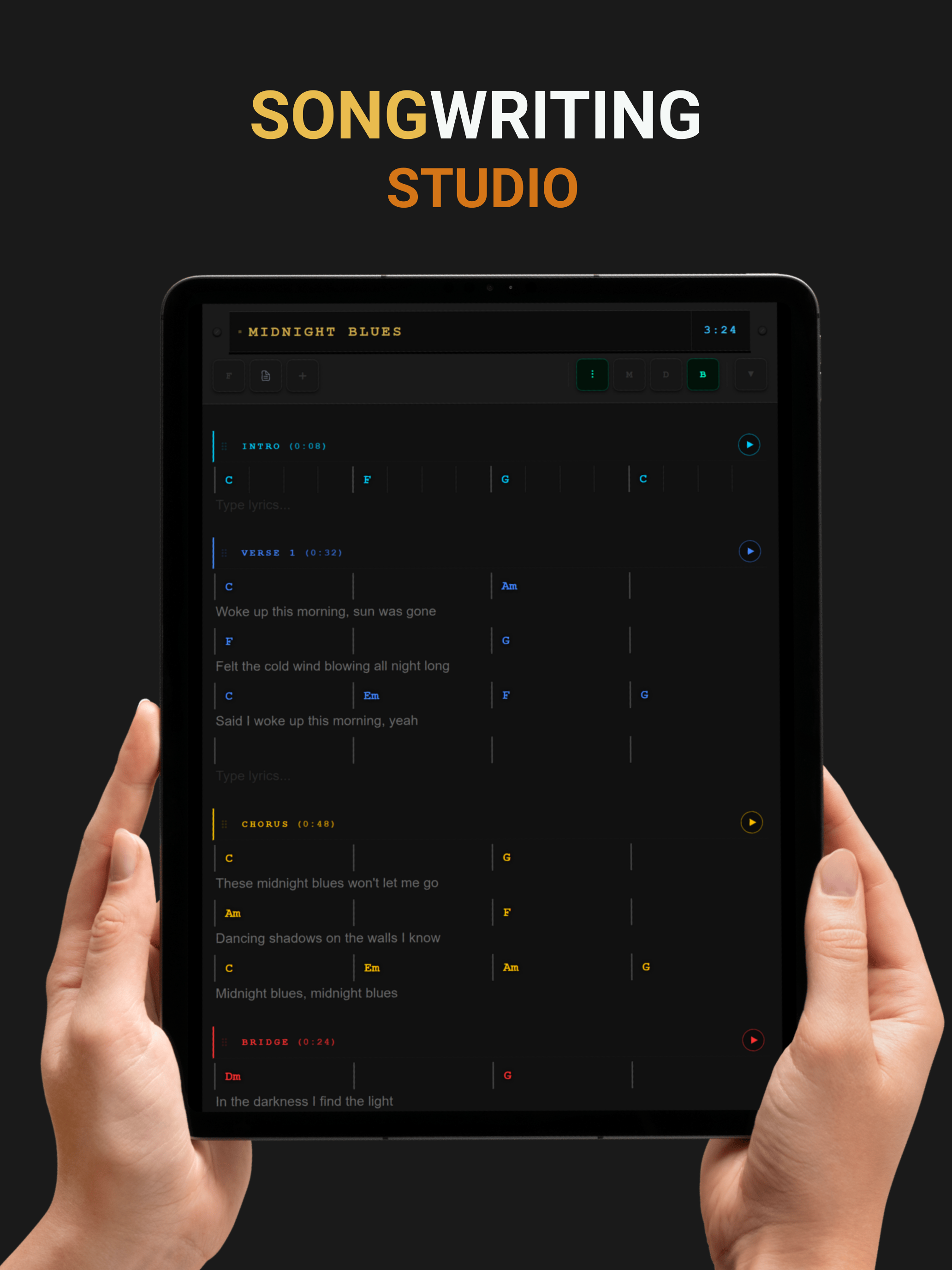 Urban Lyric Studio screenshot 7