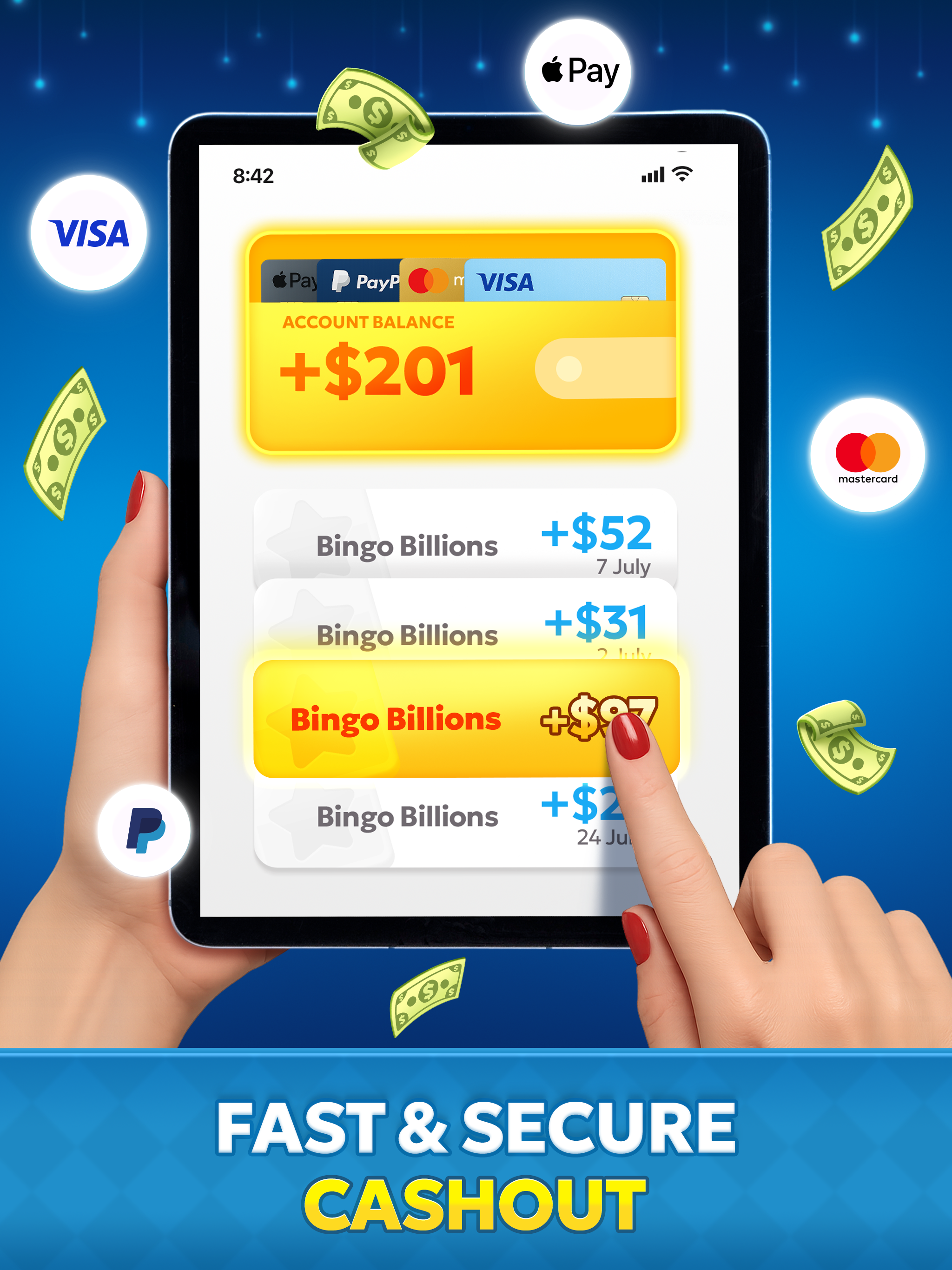 Bingo Billions: Win Real Cash! screenshot 10