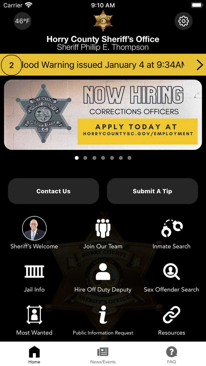 Horry County Sheriff SC