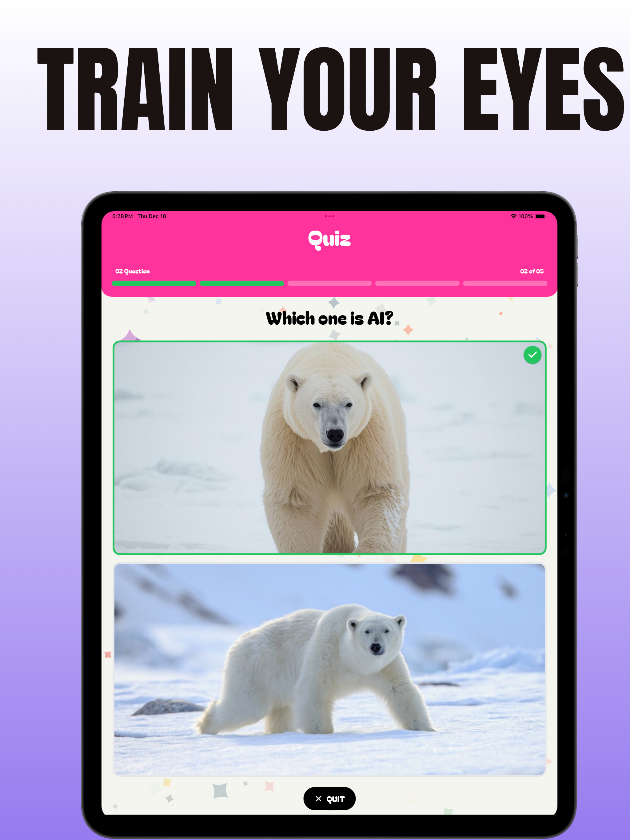 Which One Is AI?