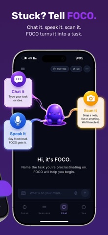 FOCO - ADHD Task Planner screenshot
