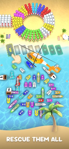 Boat Rush Fever iPhone screenshot