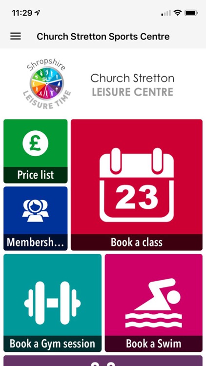 Shropshire Leisure Time