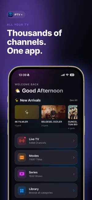 IPTV Smarters Pro: Apex screenshot 1