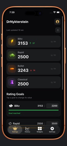 Chess Widget Screenshot 2 of 8