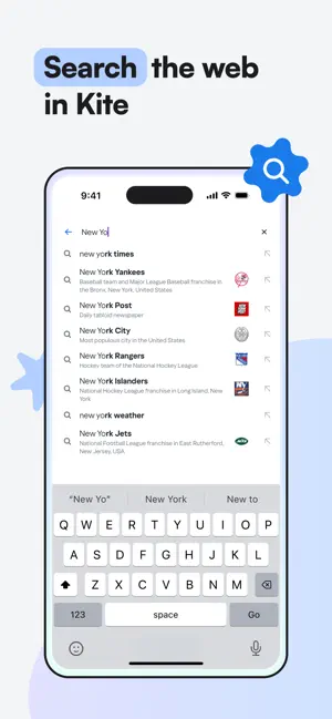Kite Mobile screenshot 2