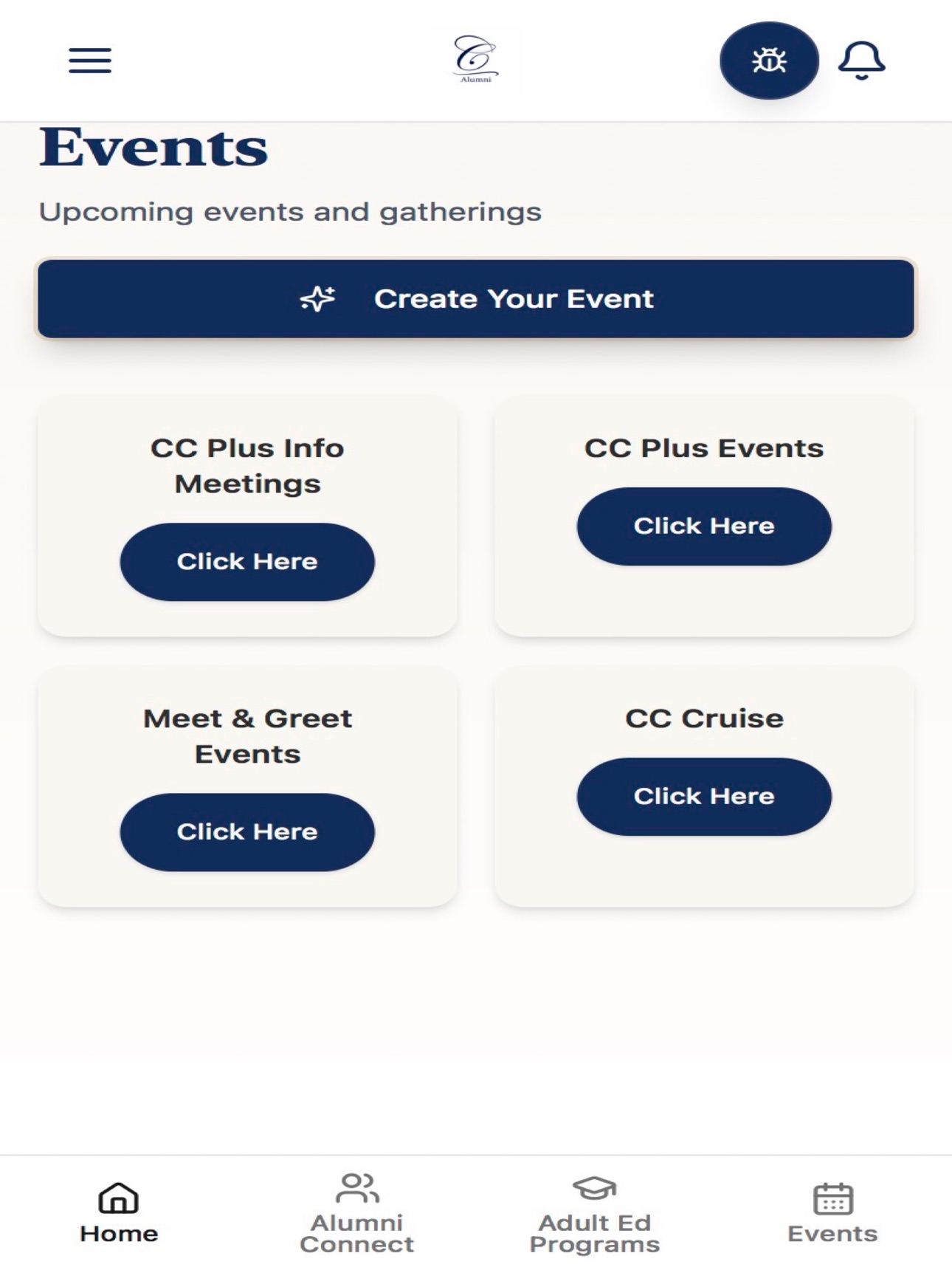 Screenshot 8 of CC Alumni