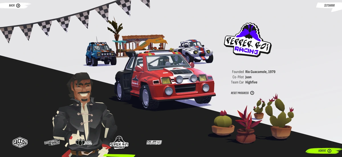 #DRIVE Rally screenshot 5
