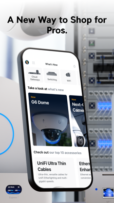UniFi Store screenshot 1