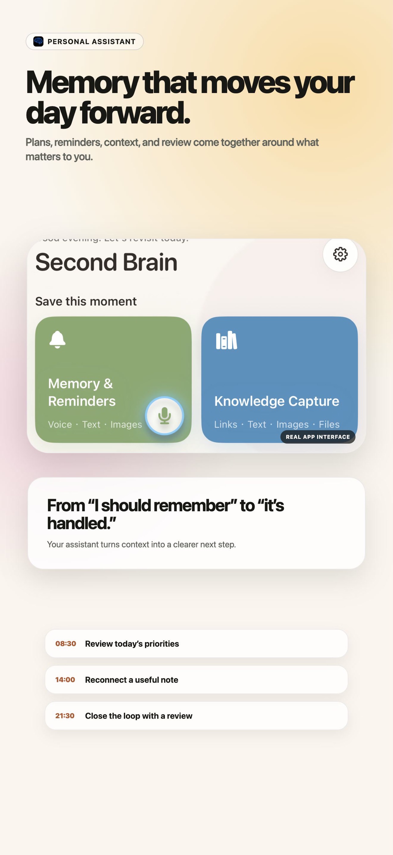 Screenshot 3 of Second AI Brain