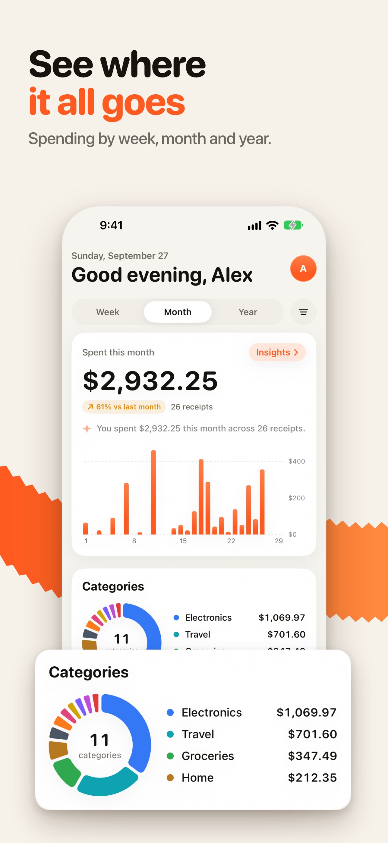 Screenshot 3 of Stubly Receipts
