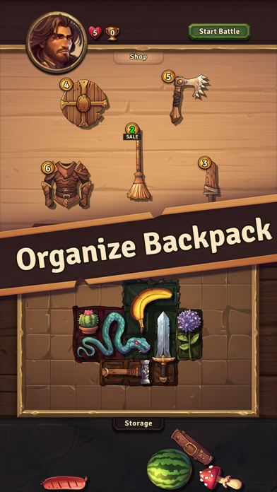 Backpack Brawl — Hero Battles Screenshot