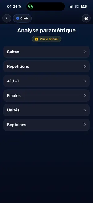 Loto Analyse screenshot 4