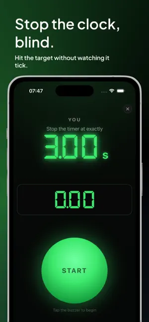 Blind Buzzer: Timer Game screenshot 1