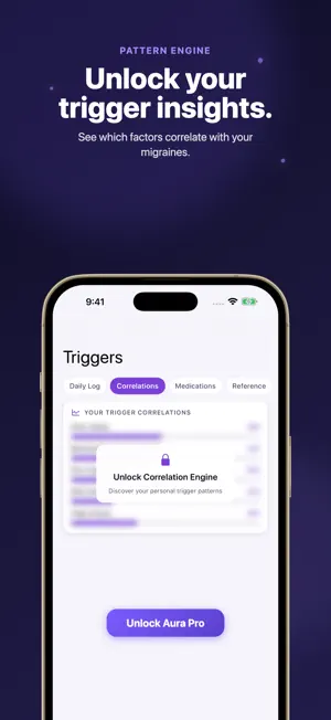 Aura - Migraine Journal screenshot 4